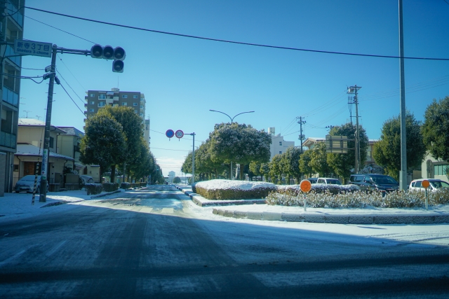 仙台の冬