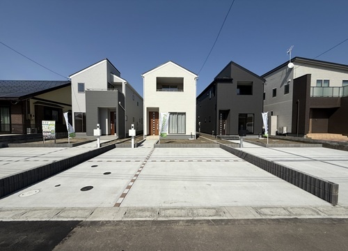 大河原町西桜町2期　全3棟のサムネイル
