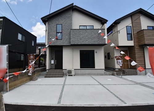 名取市小山1期　全2棟のサムネイル