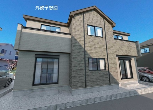 太白区門前町26番　全3棟のサムネイル