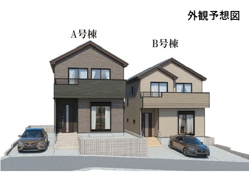 太白区金剛沢三丁目23番　全2棟のサムネイル