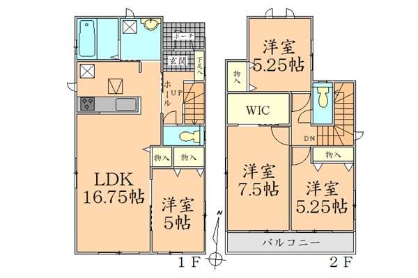 青葉区愛子中央3丁目59番　全2棟　