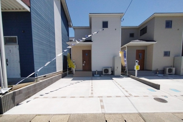 名取市田高南　全3棟