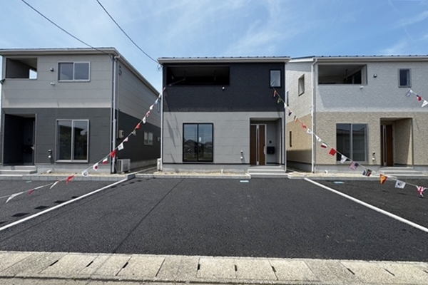 大河原町新東第1　全4棟