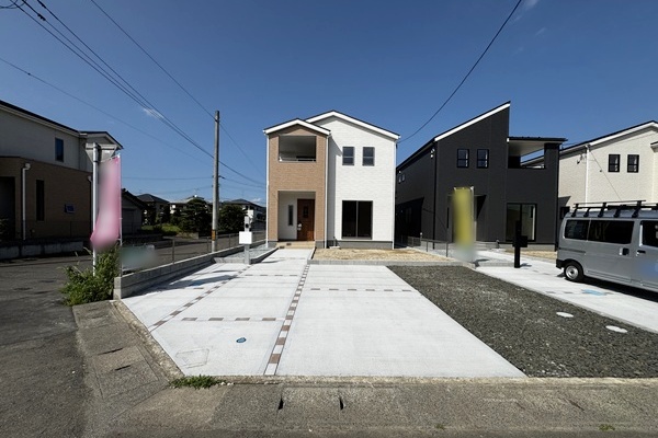 柴田町船岡清住町II　全4棟